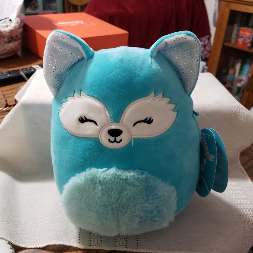 NWT 8 Inch Squishmallow "DABNEY" the Fox